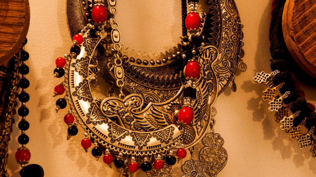tribal jewellery