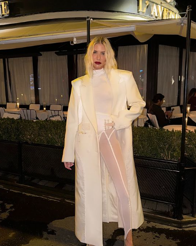 LENA PERMINOVA FASHION INFLUENCER