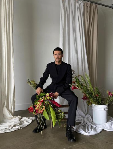 ADAM GALLAGHER FASHION INFLUENCER