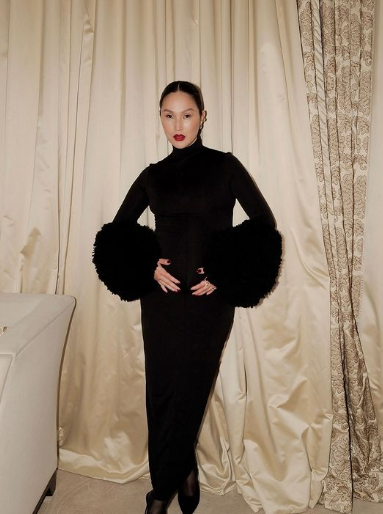 NICOLE WARNE FASHION INFLUENCER