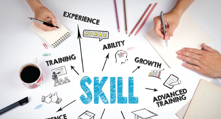 Keep upgrading your skills