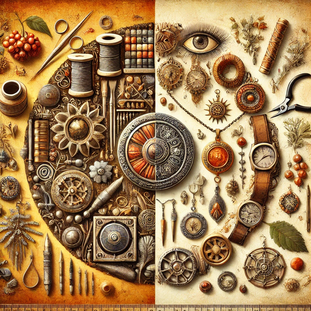 image representing why handmade jewelry should be preferred over machine-made.