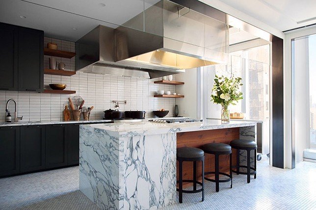 CONTEMPORARY STYLE FOR A KITCHEN