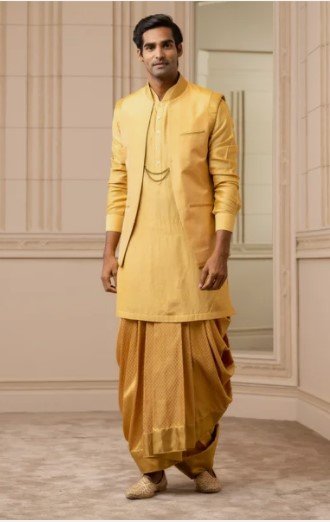 outfit by Tarun Tahiliani