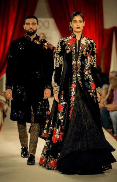Couture – Embroidered Long Jacket