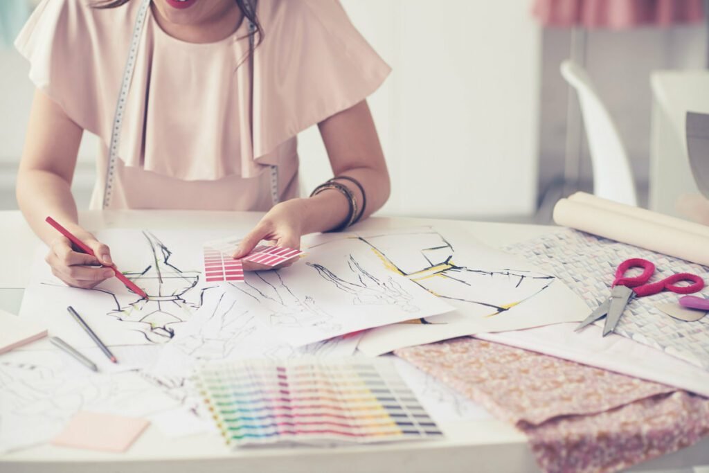 fashion designer salary