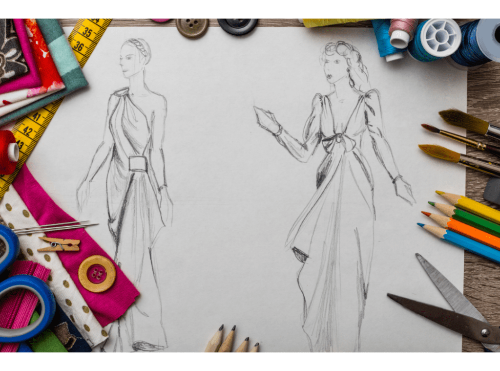 fashion illustration sketches
