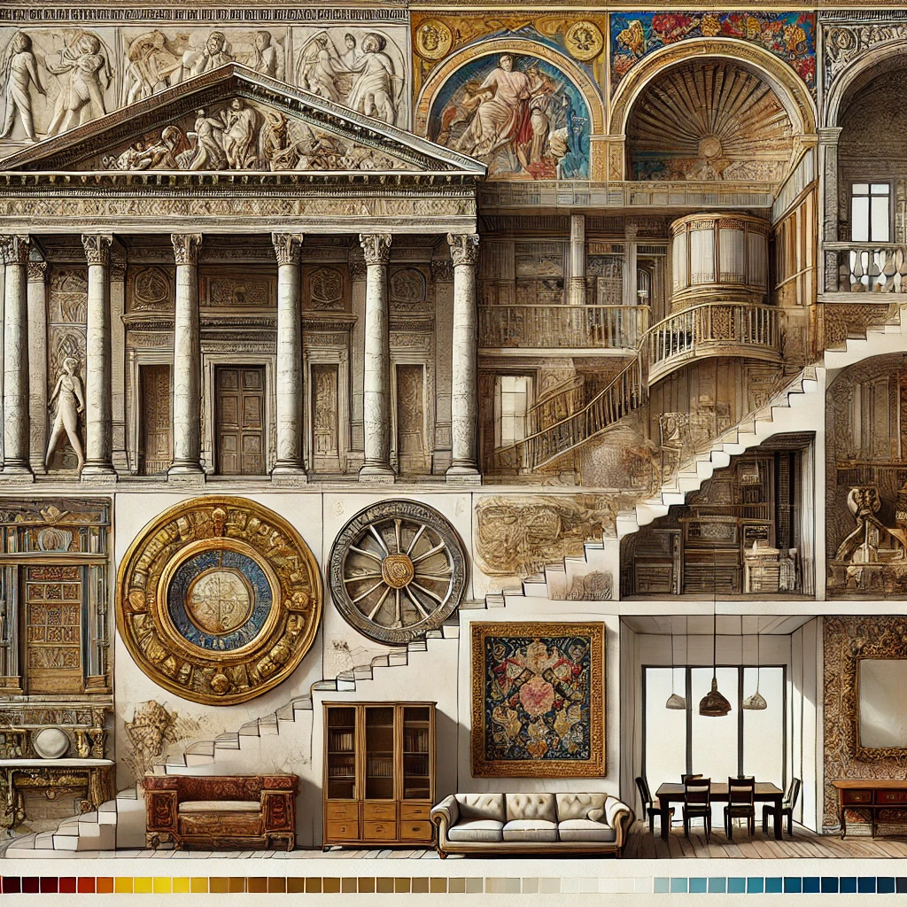 Interior Design History and Origins Explained