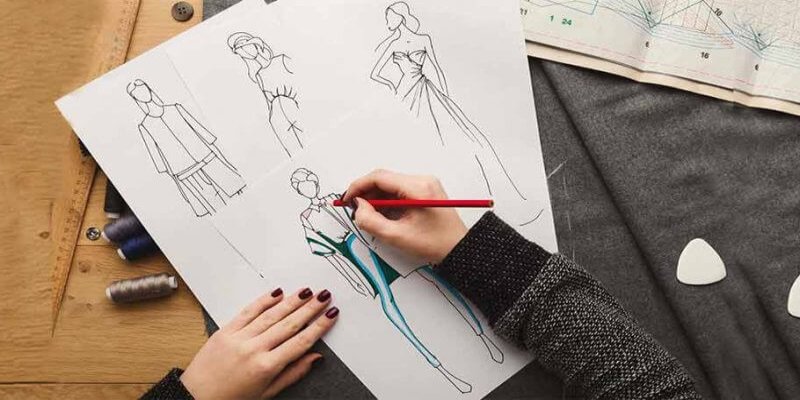 Fashion Designing sketch