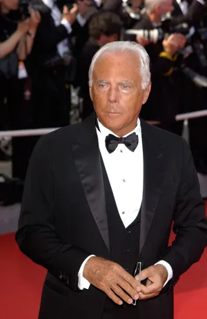 Giorgio Armani (Born 1934)