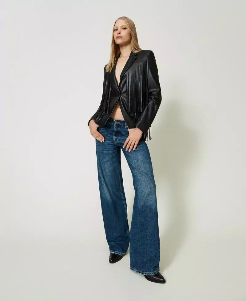 Jackets with Fringes