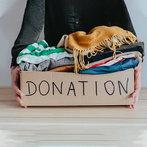 Donation Boxes for old clothes