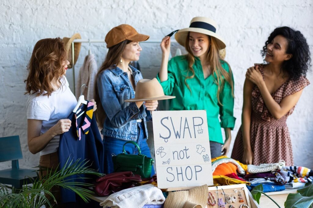 Swap not Shop