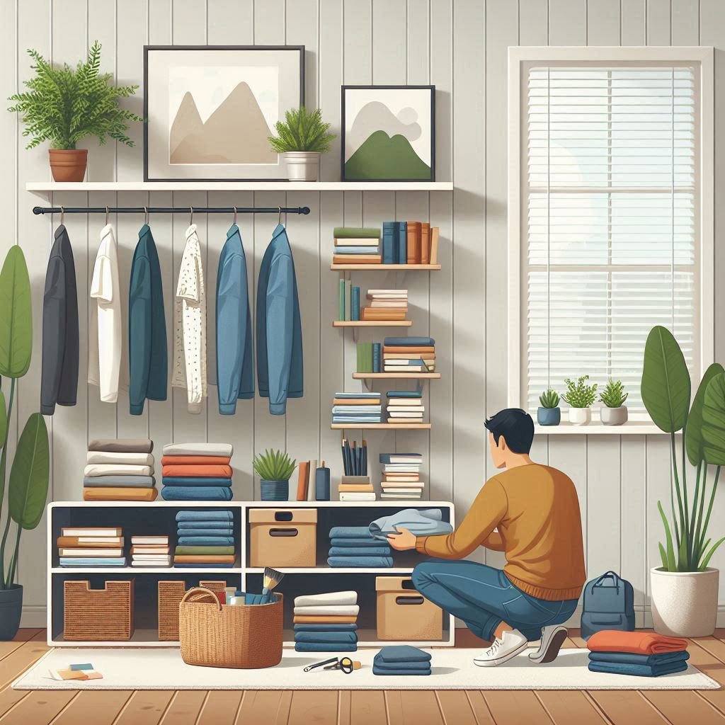Clutter-Free and Organized Space