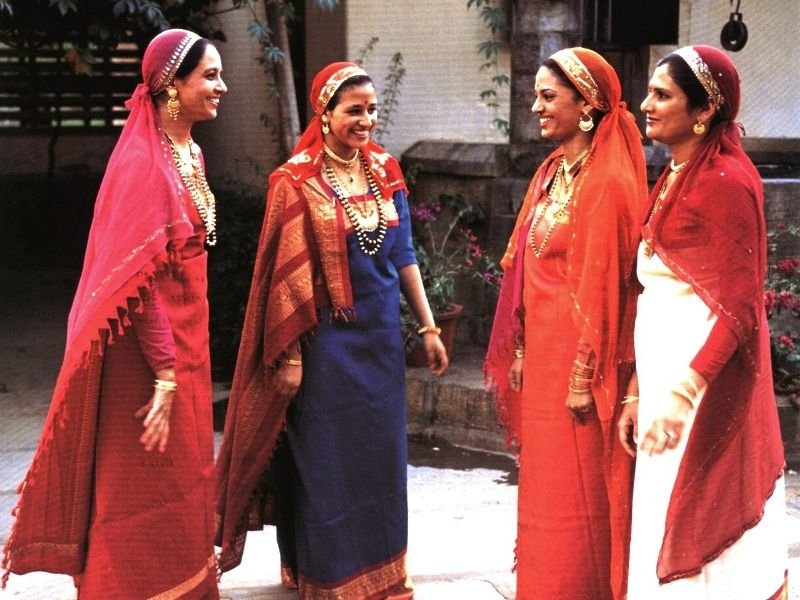 Coorgi or Kodagu Style of Saree Draping
