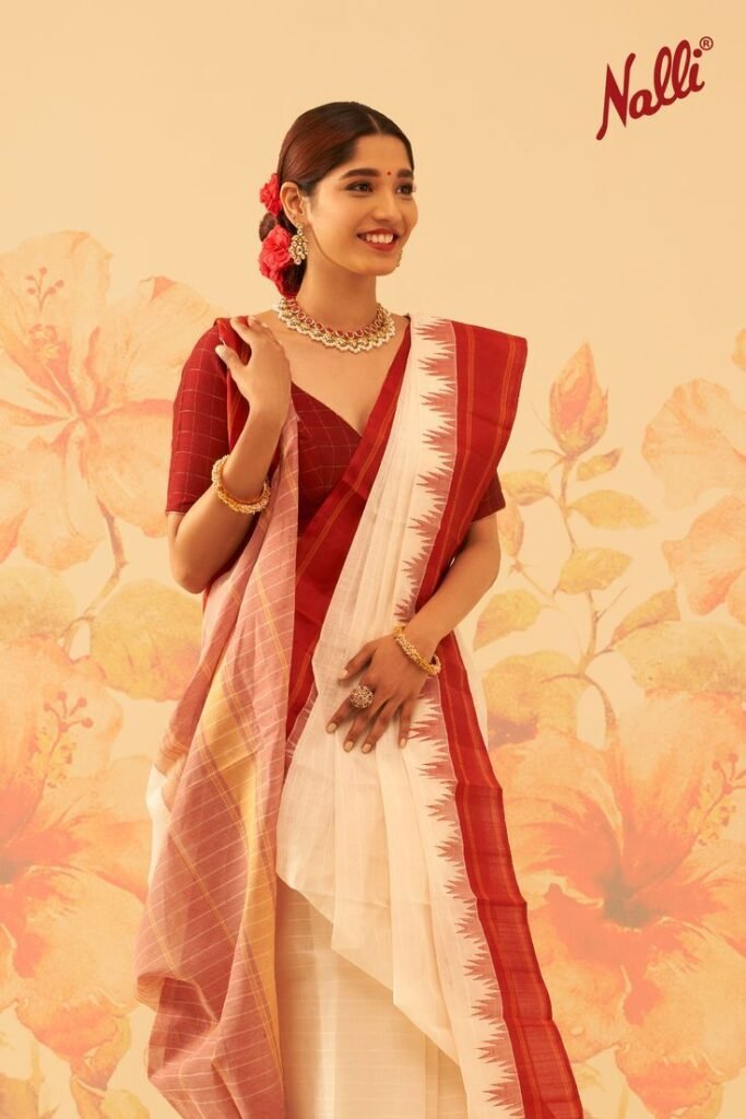 Bengali Style of Saree Draping