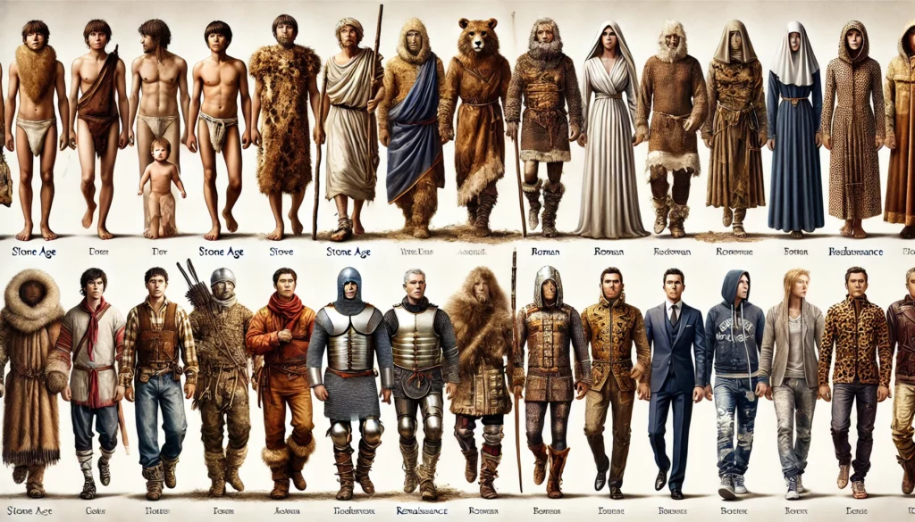 Evolution of clothing
