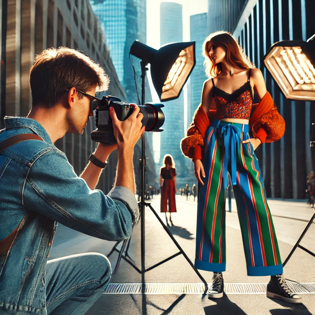 Fashion photography