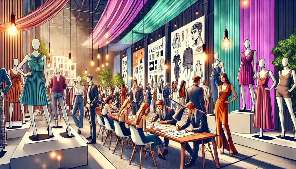 Recruitment in Fashion Designing