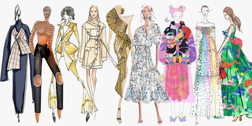 A fashion design