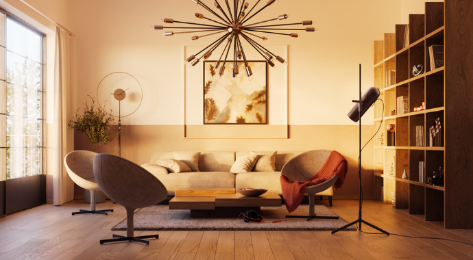 Lighting and scene-setting