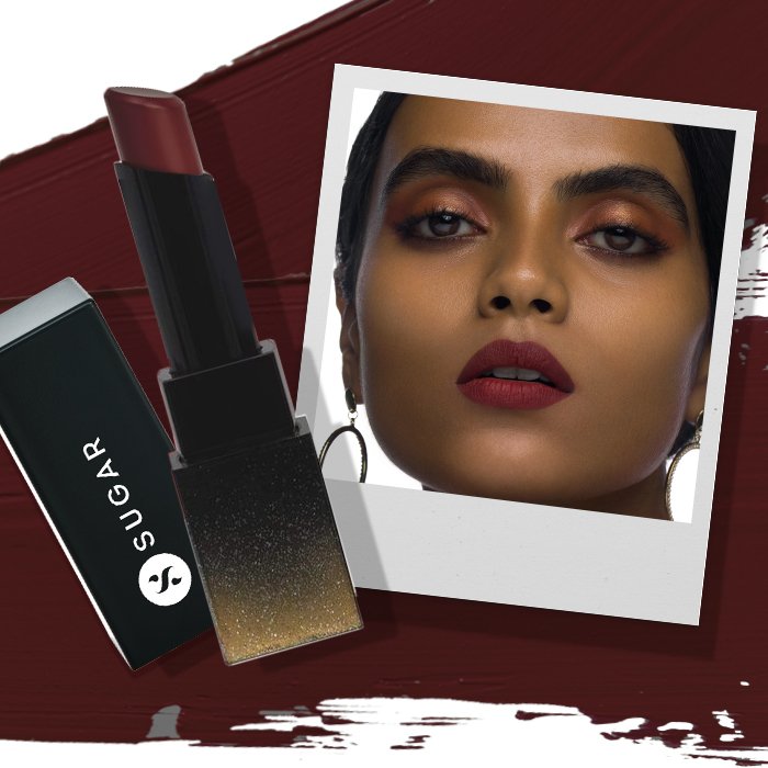 Maroon Lipsticks that looks Best On Dusky Skin