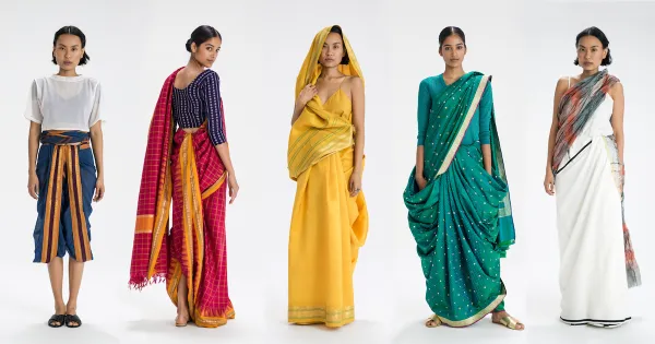 Different Styles of Saree