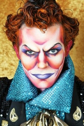 Theatrical makeup artist: