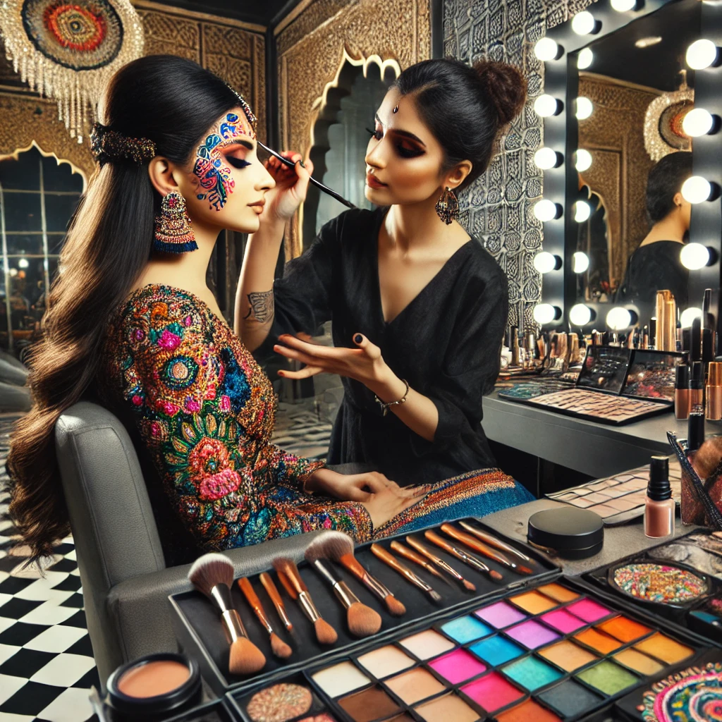 a Makeup Artist