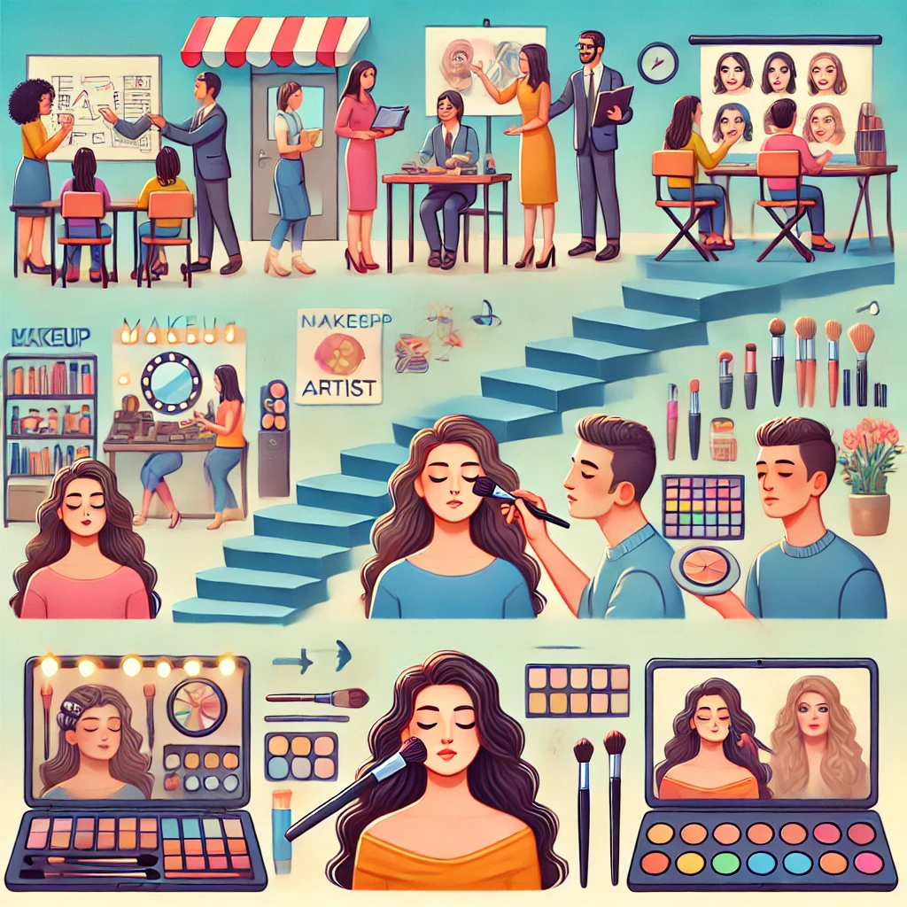 What Are The Steps To Become a Makeup Artist In India?
