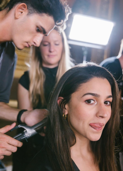 Celebrity makeup artist: