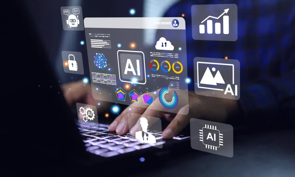 Data Analytics by using AI
