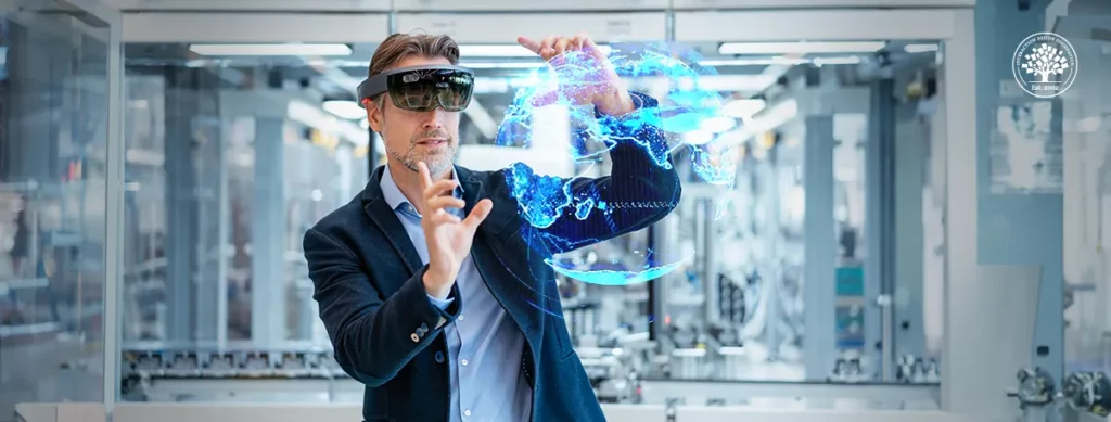 The use of mockups, AR & VR for visualization in Interior designing BY using AI