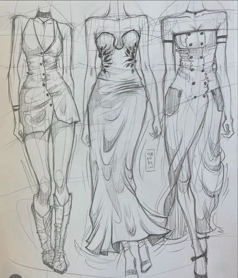 Fashion Sketching