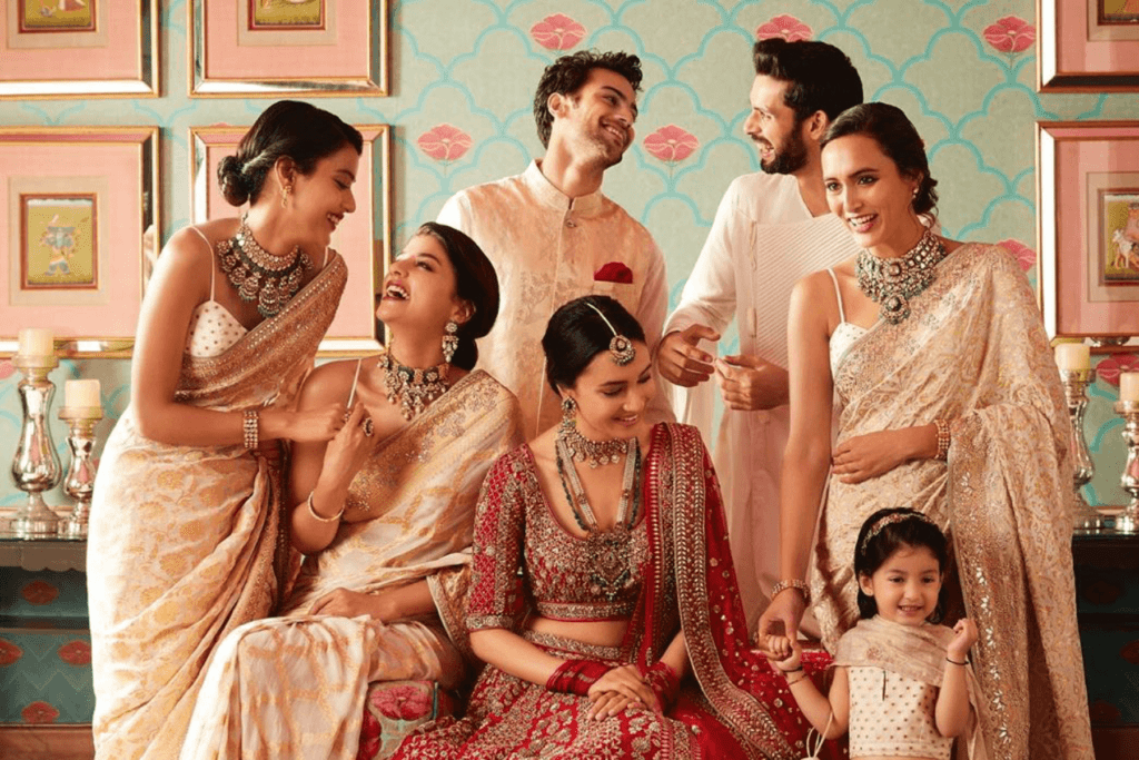 Wedding Outfit by Anamika Khanna