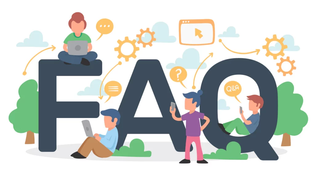 FAQ template