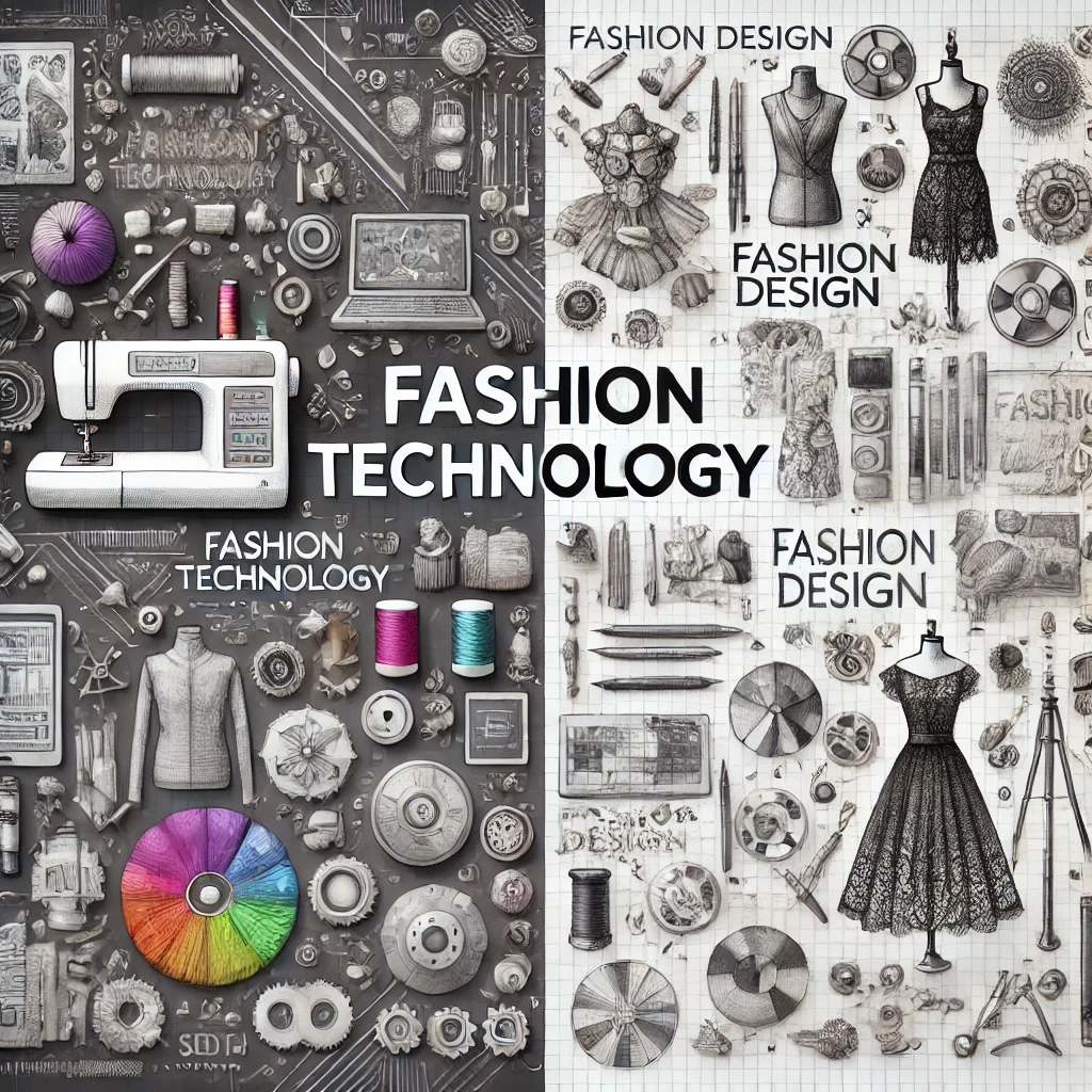 Fashion Technology VS Fashion Design