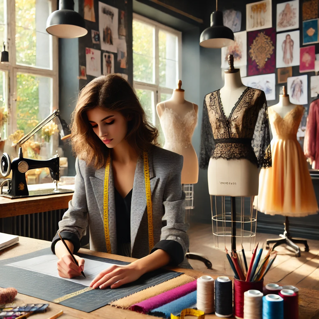 Types of Job Roles of Fashion Designer