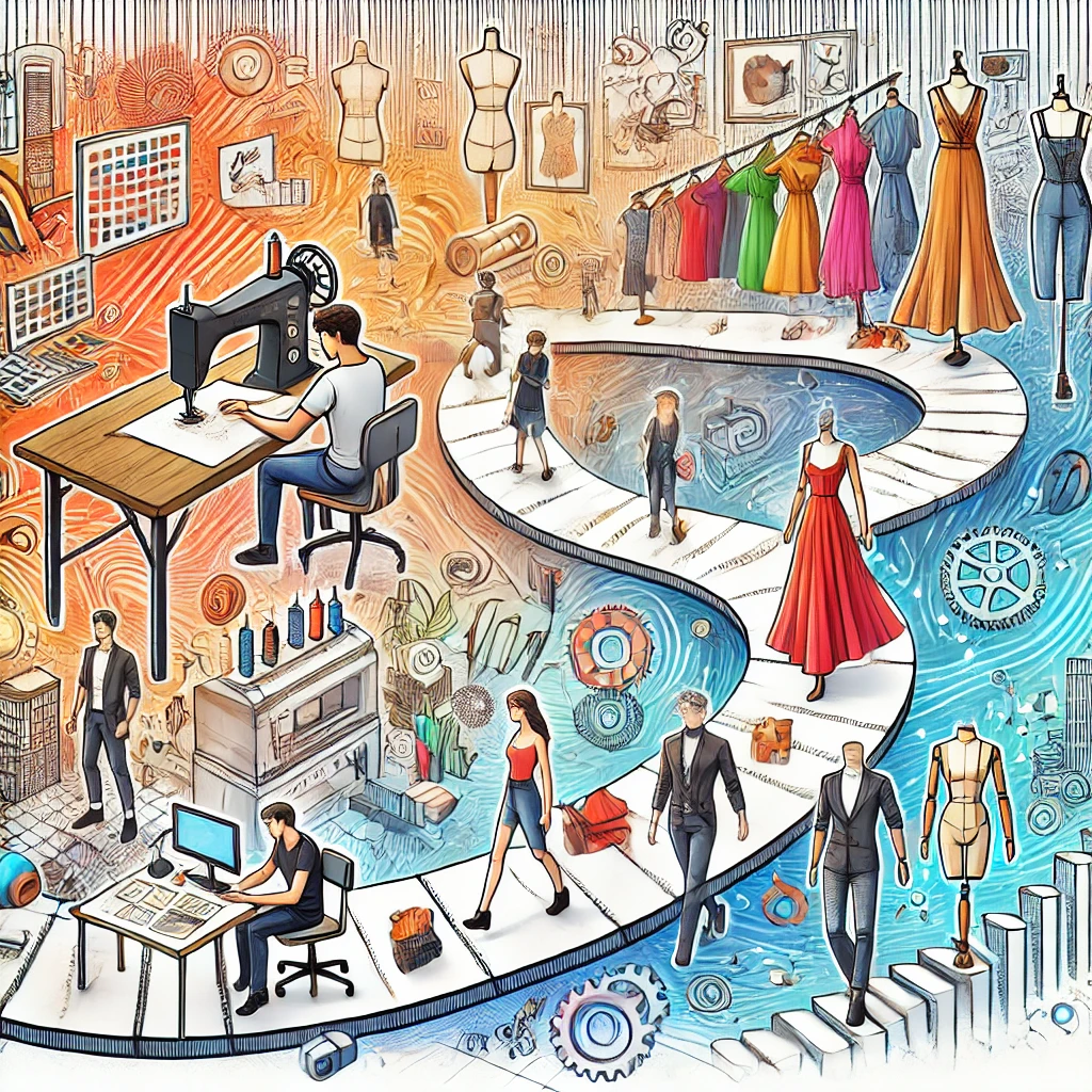 Career path for Fashion Designer