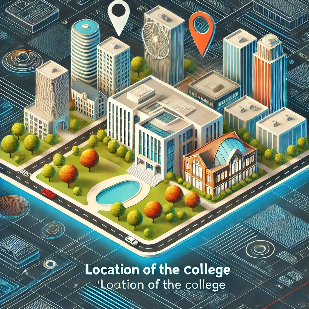 Location of the College