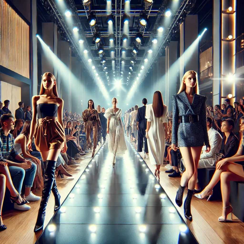 Fashion Show Events And Participation