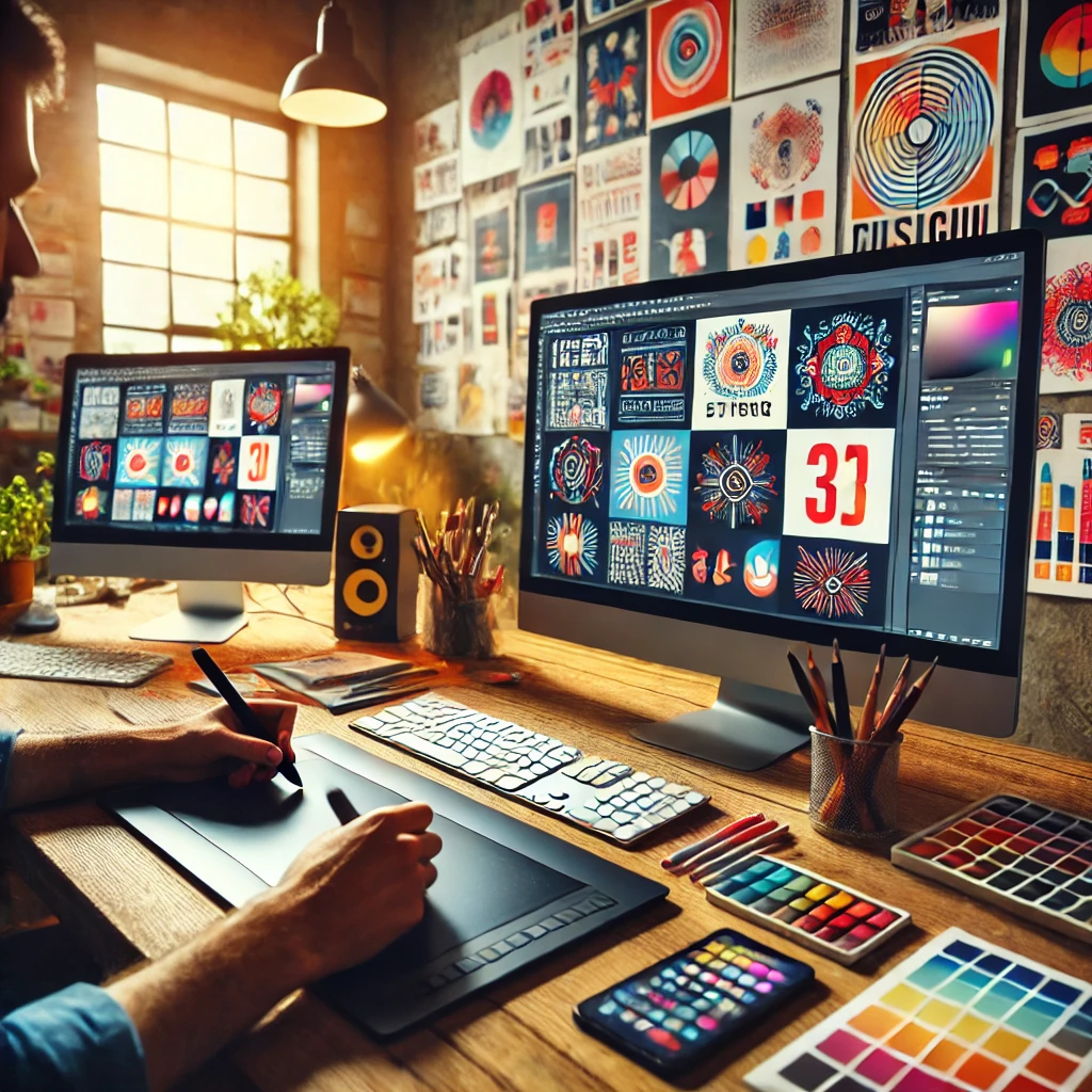 Graphic designer