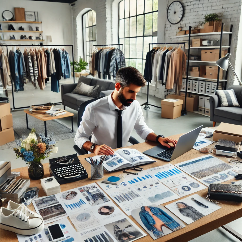 Merchandising manager