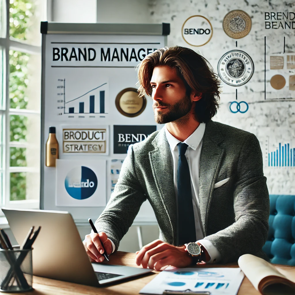 Brand manager