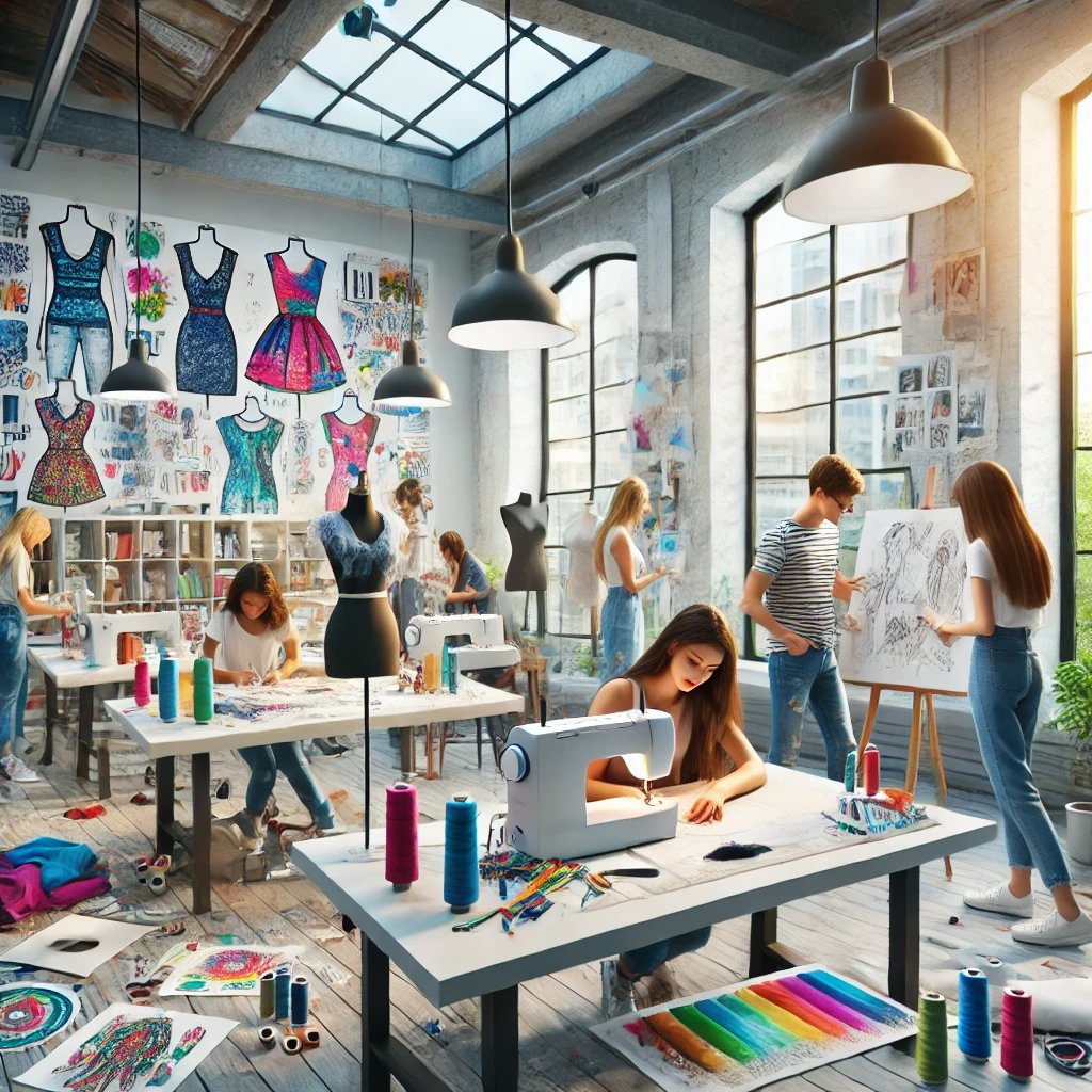 Top Fashion Designing Courses After 12th