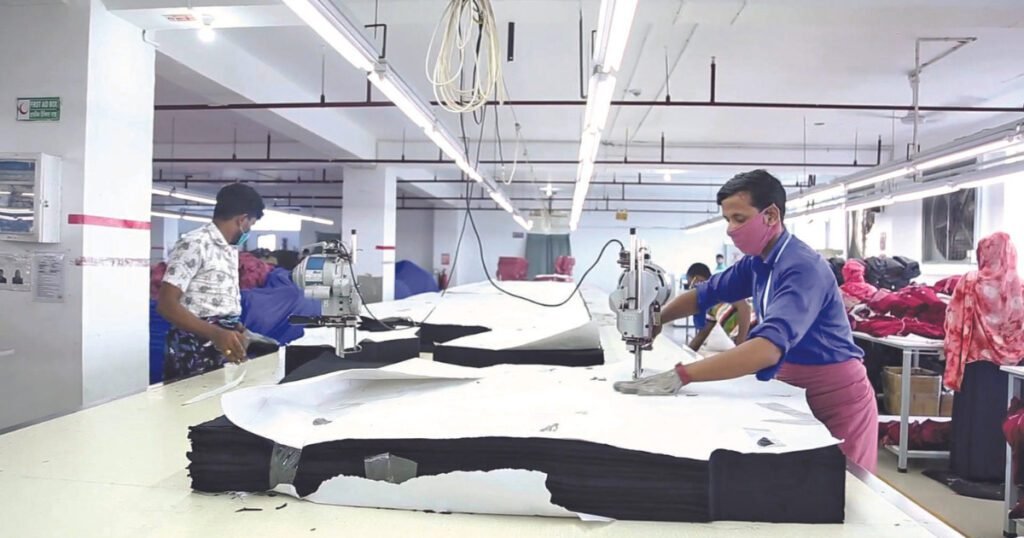Garment Cutting Process