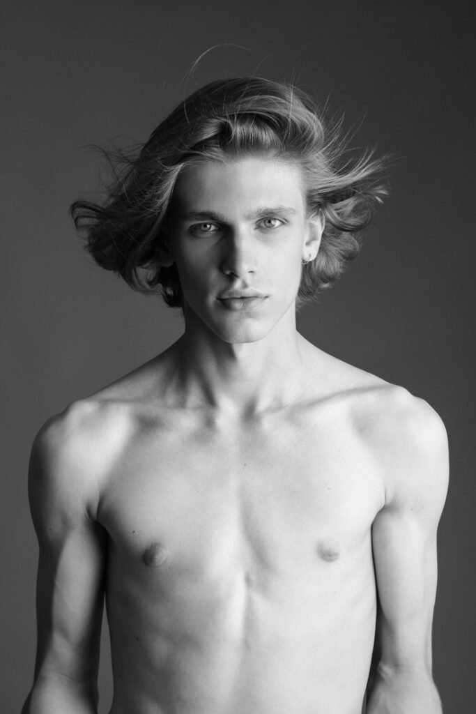 Male Fashion Model