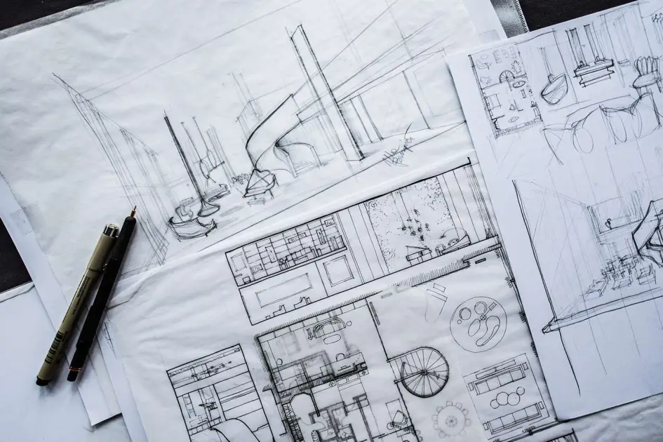 Drawing Techniques in Interior Design