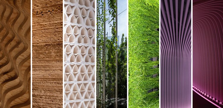 Materials and Construction Techniques in interiors design