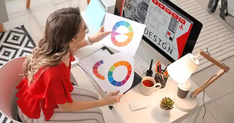 Arts and Graphics in Interior design